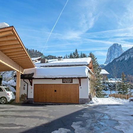 Apartment Soval St. Ulrich in Gröden Exterior foto