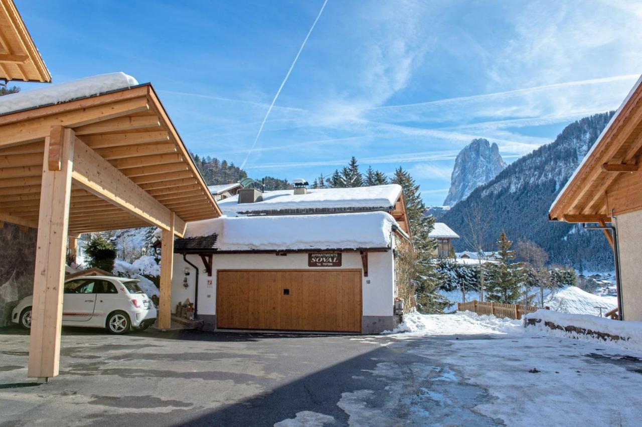 Apartment Soval St. Ulrich in Gröden Exterior foto